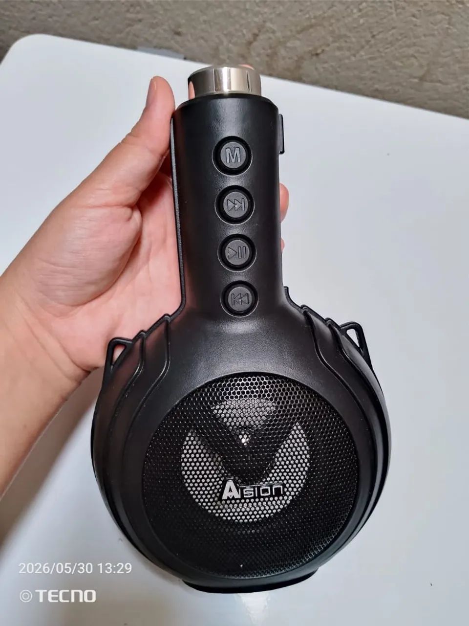 Caixa de som bluetooth tipo garrafa potente  - Foto 4