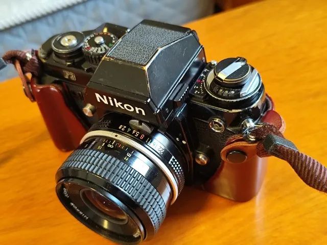 Nikon F3 revisada com capa  - Foto 2