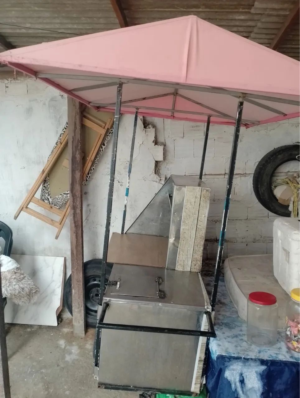 Carrinho de lanche  - Foto 3