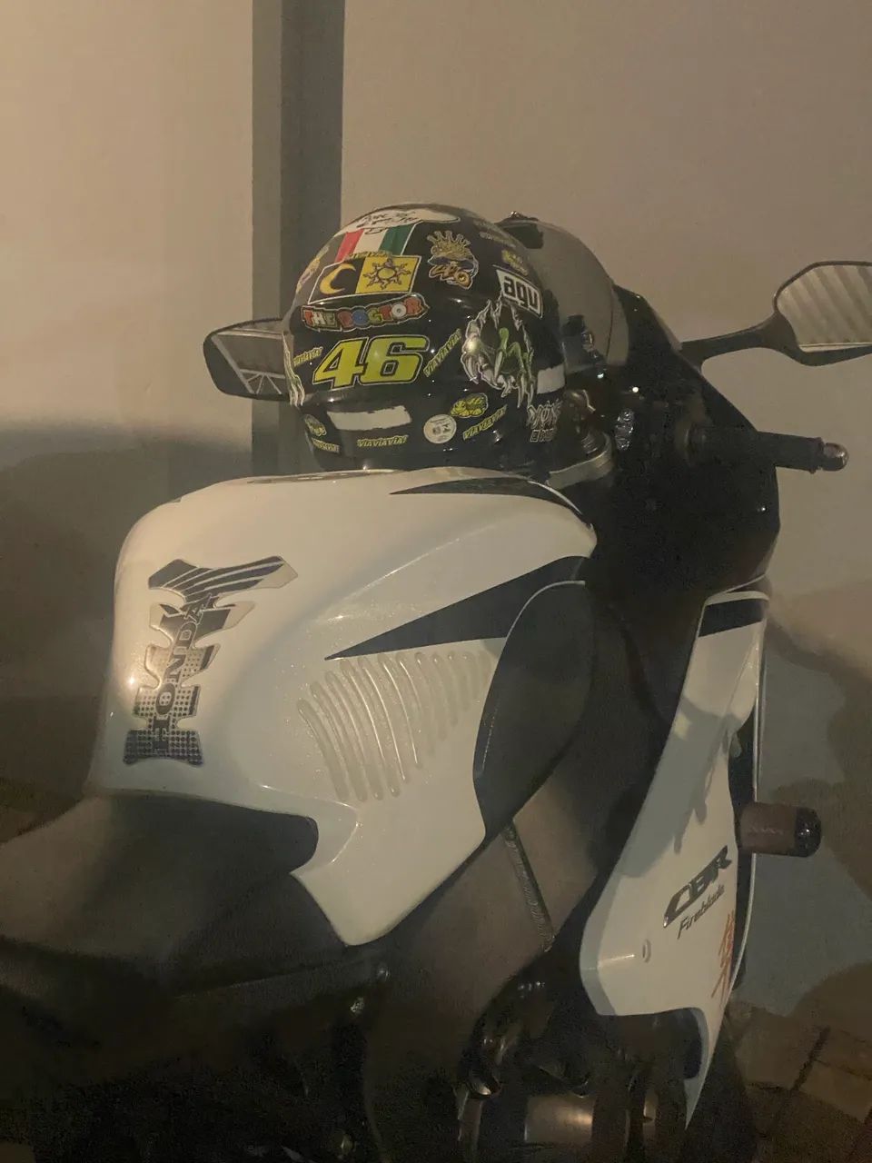 Vendo ou troco CBR1000 Fireblad - A top! - Foto 3