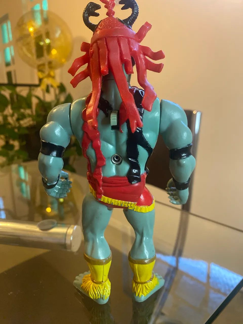 Boneco MUMM RÁ LJN THUNDERCATS  - Foto 2