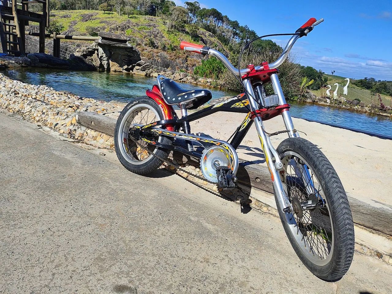 Bicicleta infantil Chopper  - Foto 2
