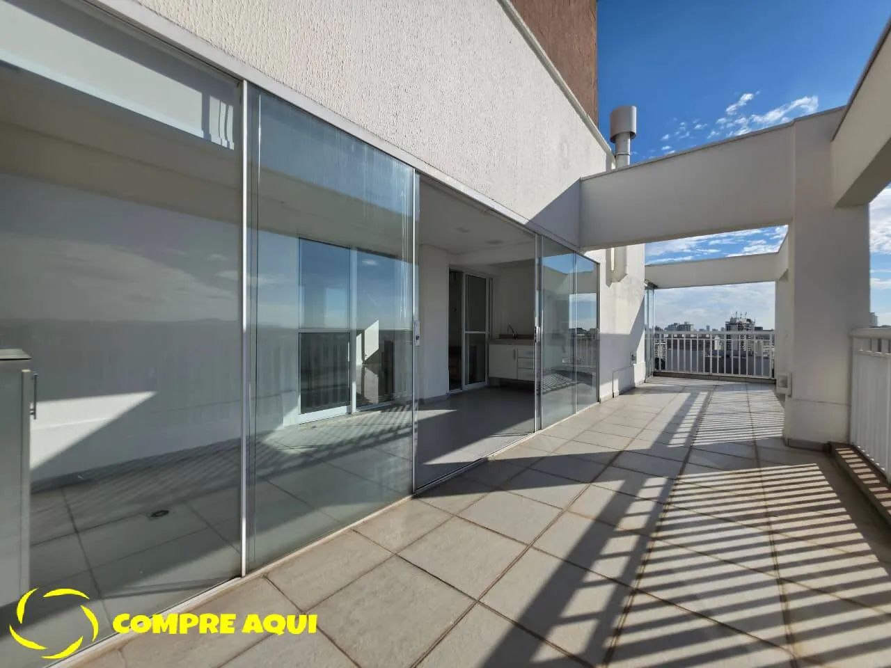 Vila Buarque | Cobertura | 3 Quartos | Jacuzzi | 256 m² | 2 Vagas. - Foto 3