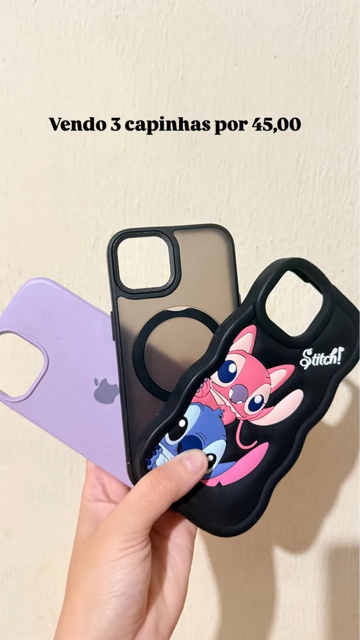 CAPINHAS DE CELULAR