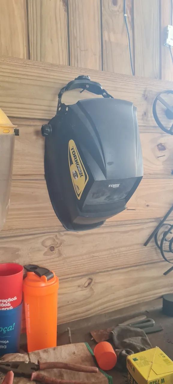 Mascara de Solda Tork Automática  - Foto 2
