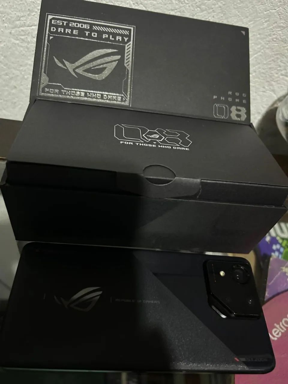 ROG PHONE 8 ( MAQUINA GAMER) 12/256 - Foto 4