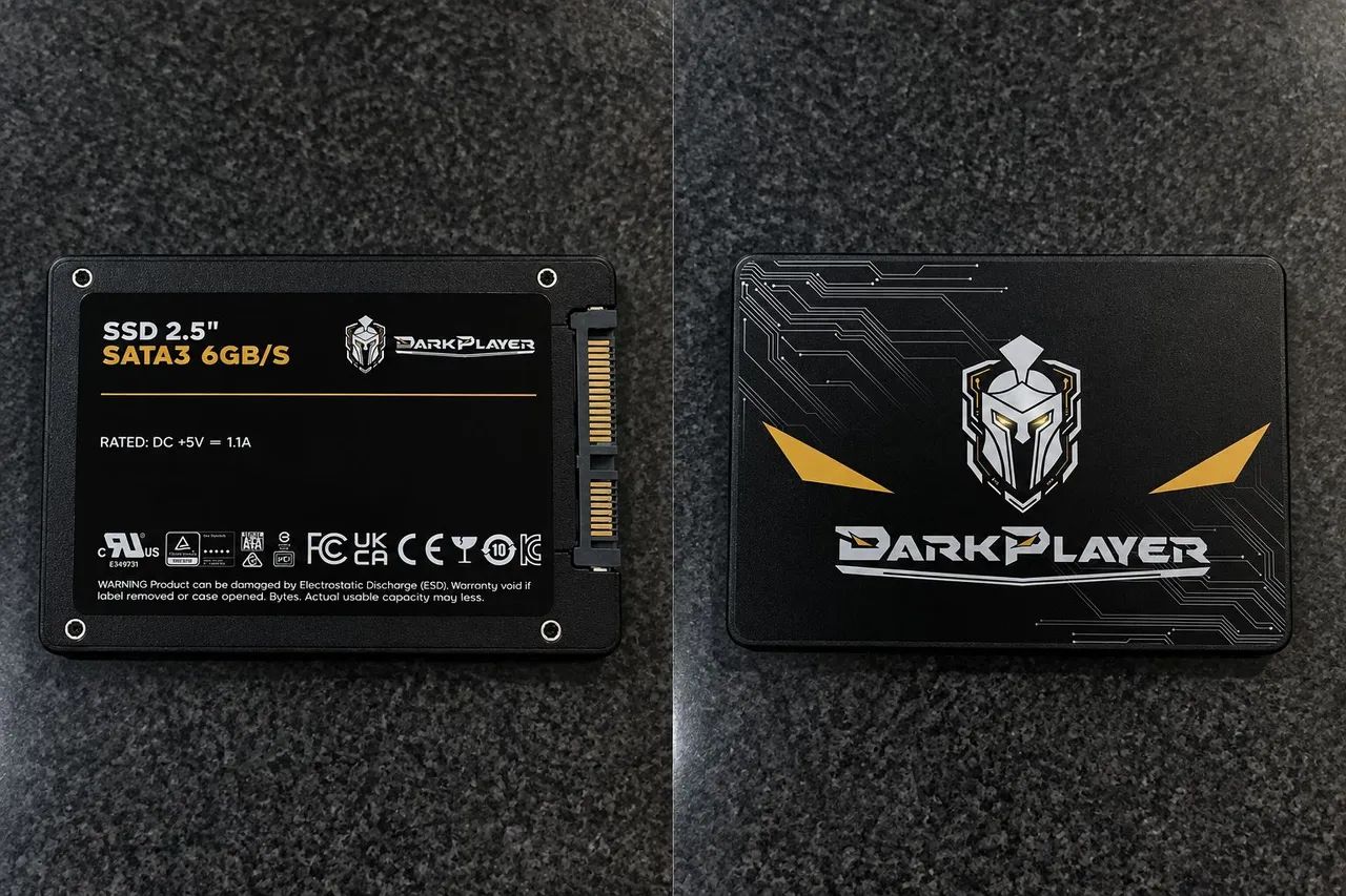 SSD DARKPLAYER  SATA
