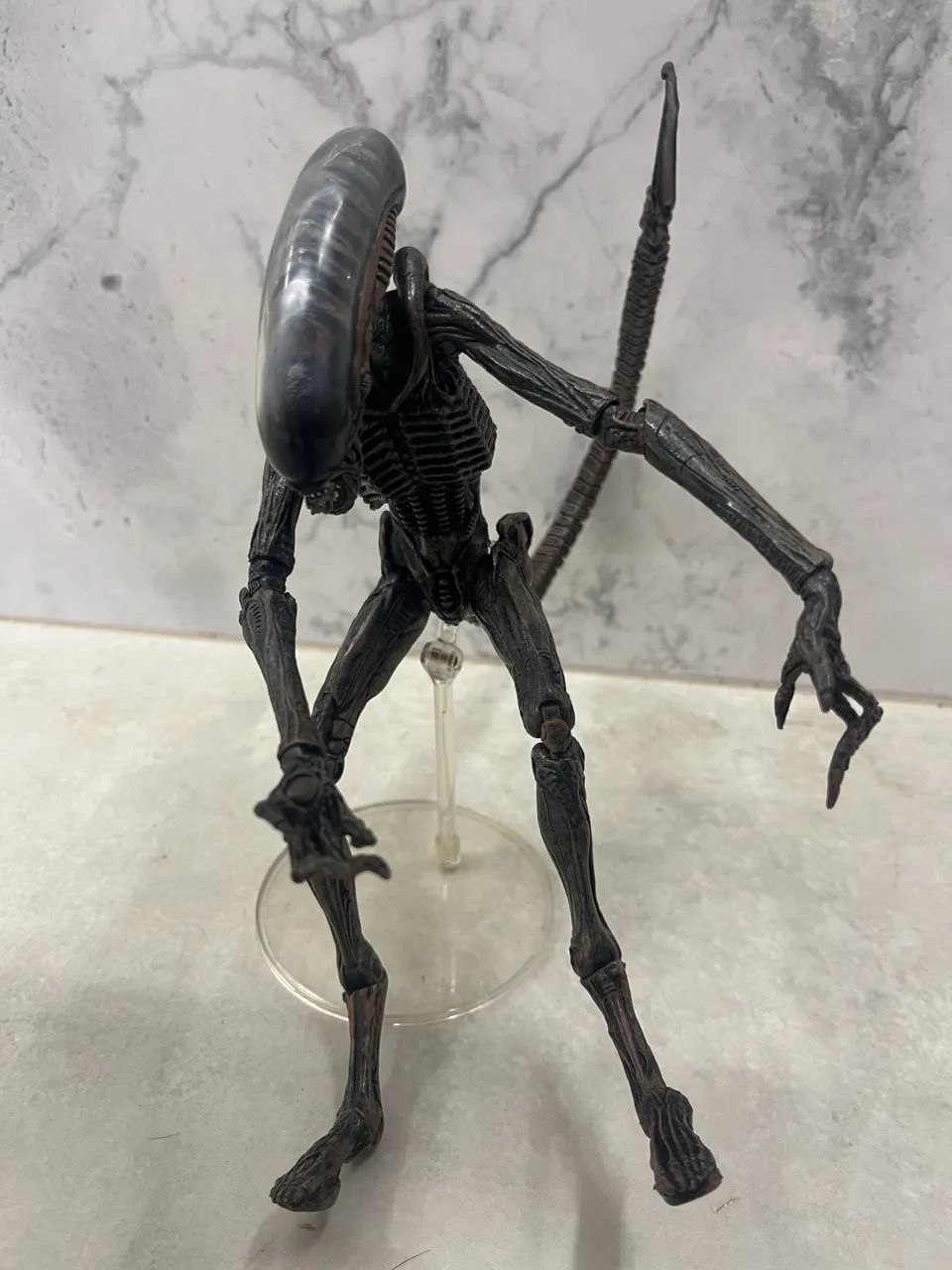 ACTION FIGURE ALIEN XENOMORPH - NECA ORIGINAL (LOOSE)
