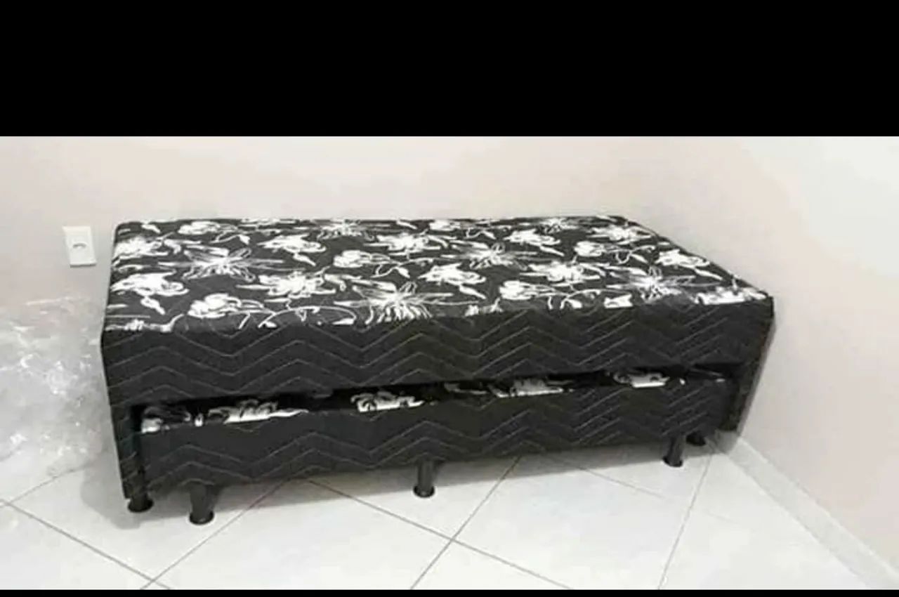 Cama solteiro com auxiliar  - Foto 2