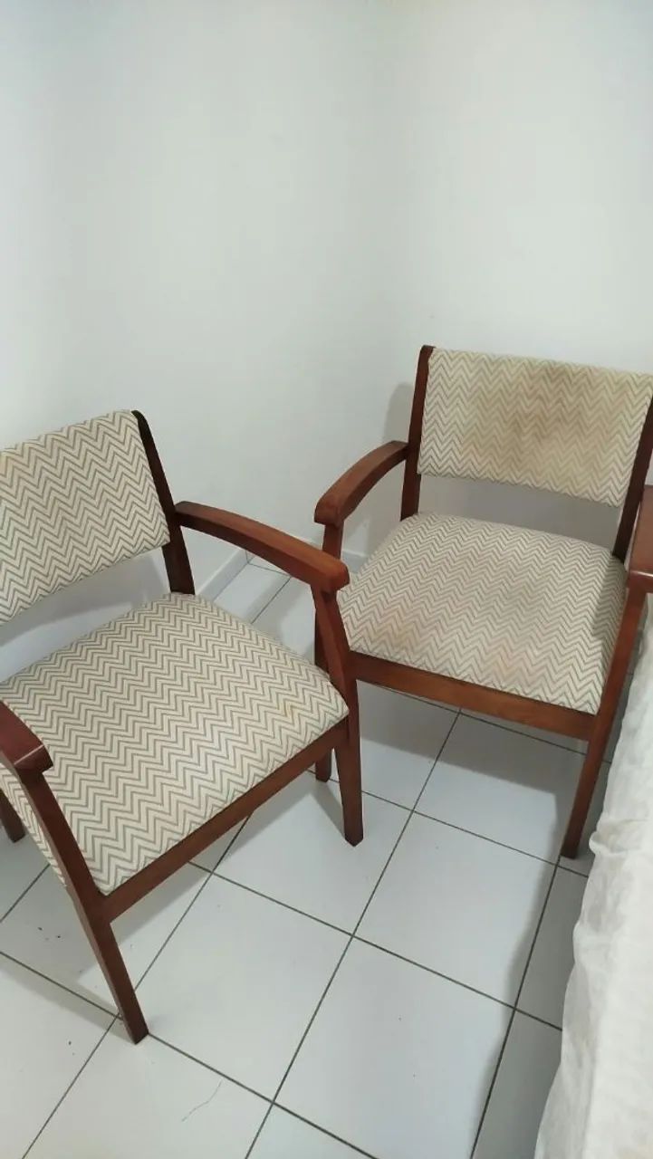 Poltronas de Sala de estar em bom estado 