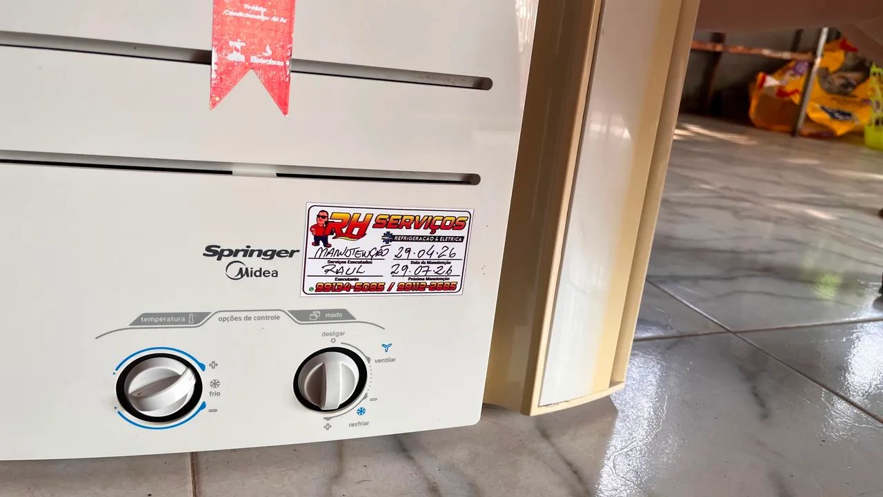 Ar condicionado springer 7500btus - Foto 2