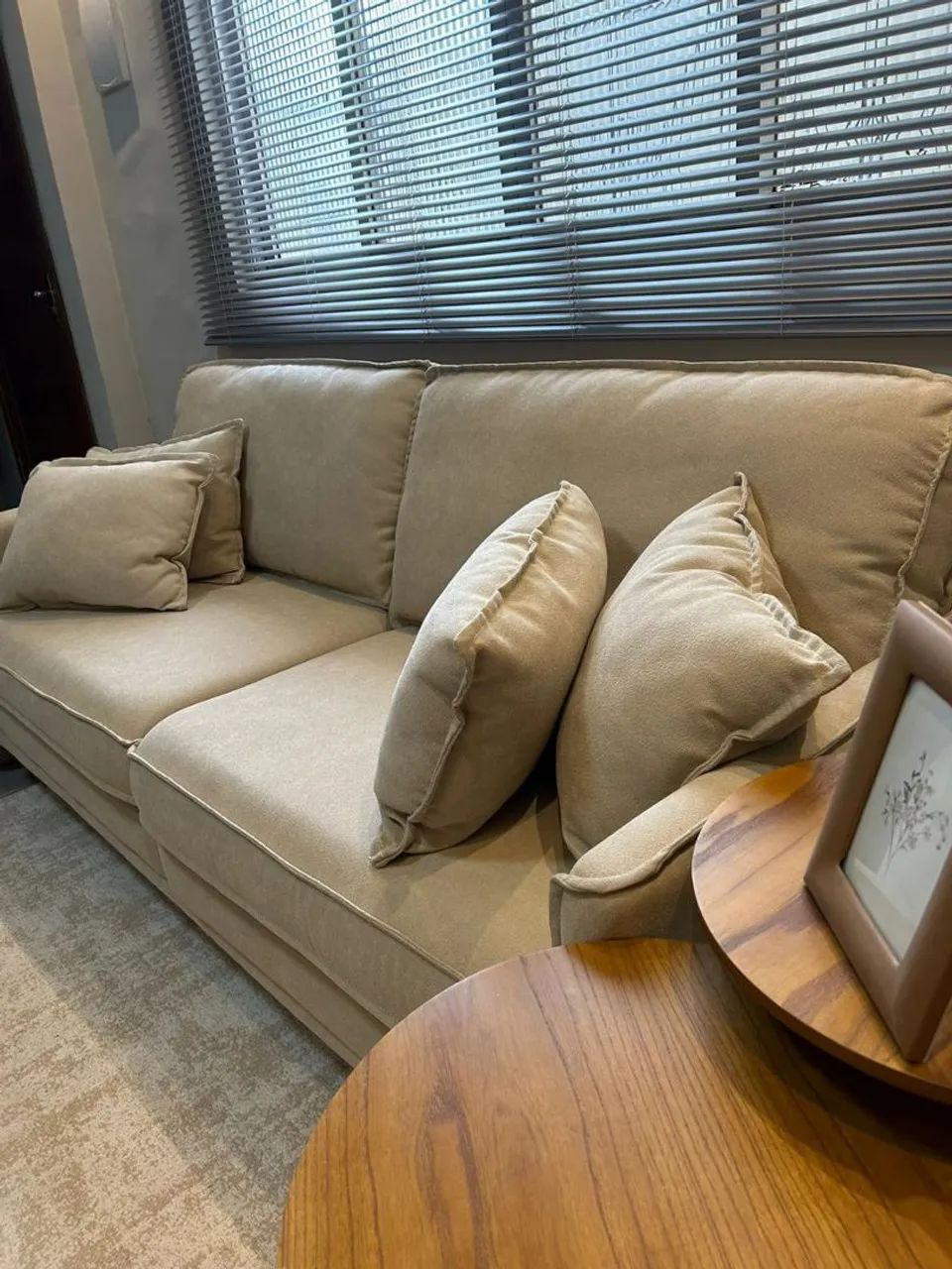 2 metros<br>Tecido linho boucle <br>3.500,00 - Foto 5