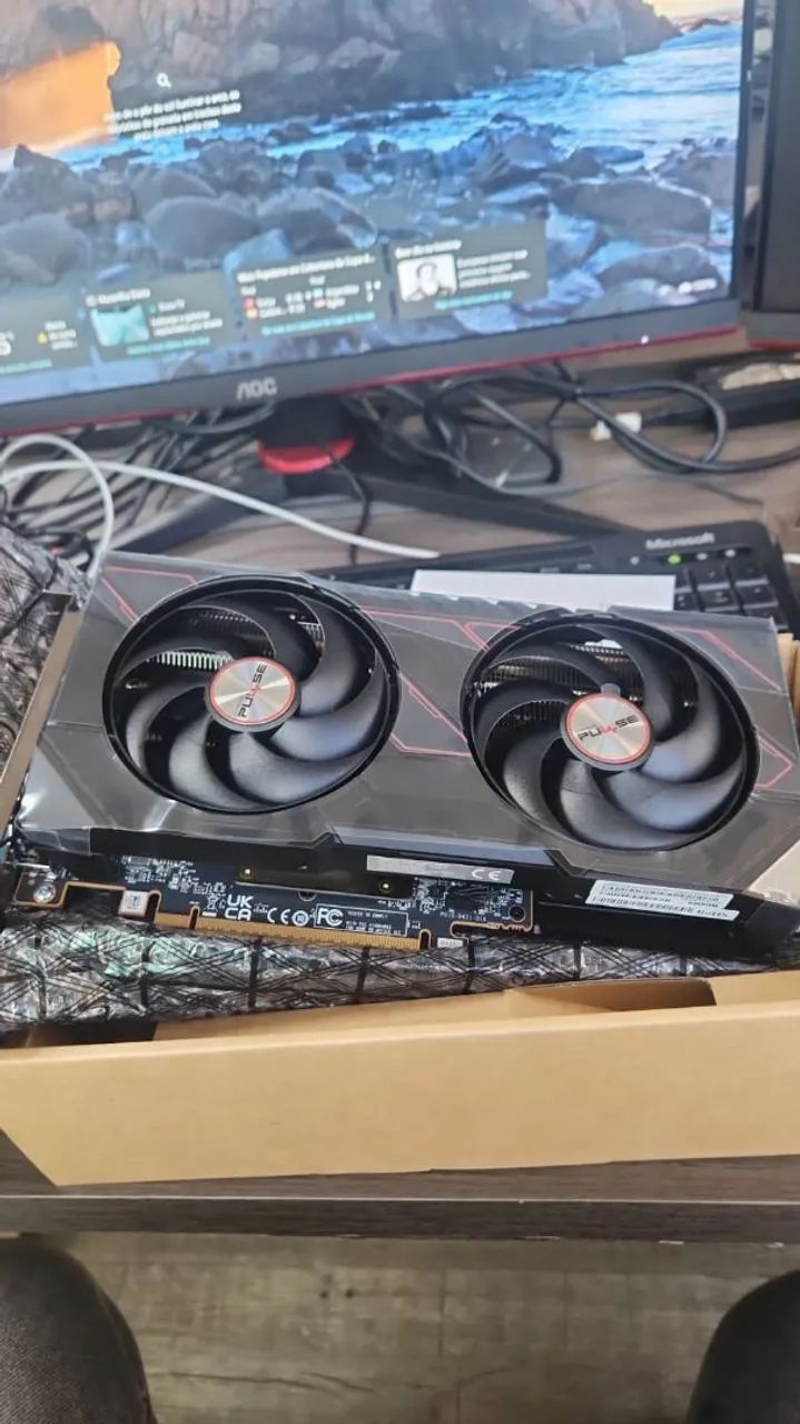 RX 9060xt 8gb  - Sapphire Pulse - Foto 2
