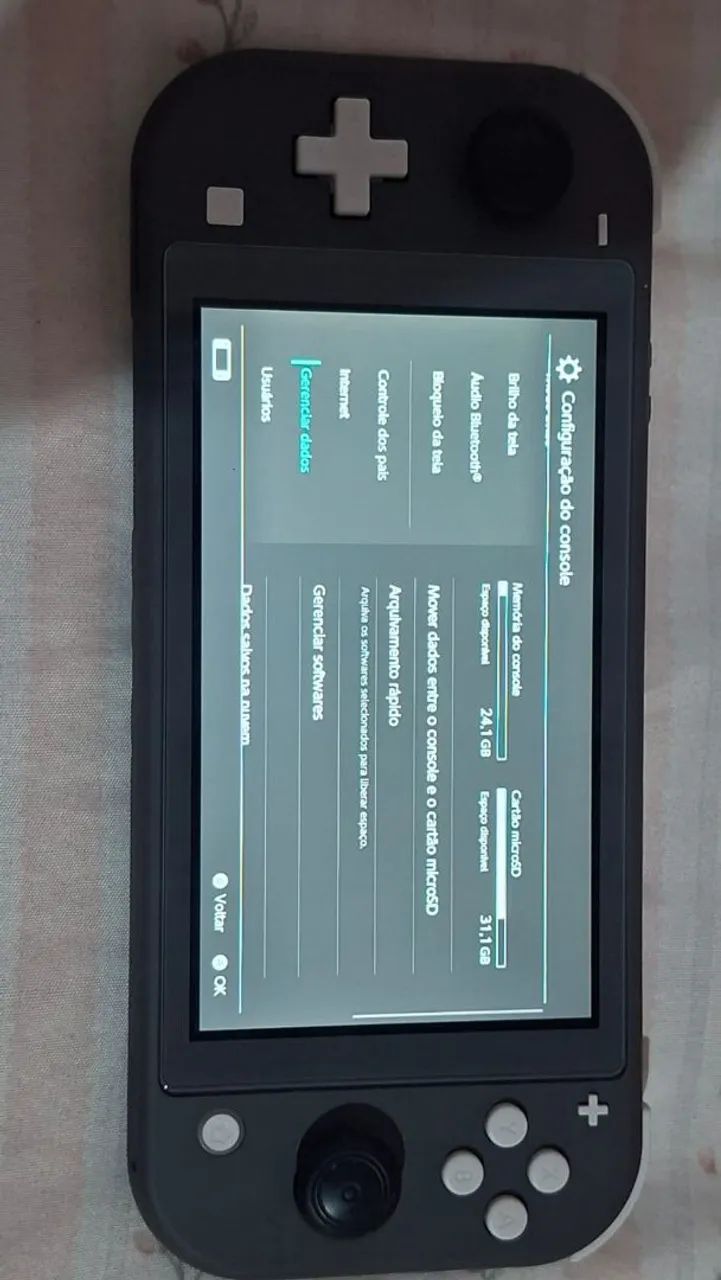 Nintendo Switch Lite Desbloqueado  - Foto 5