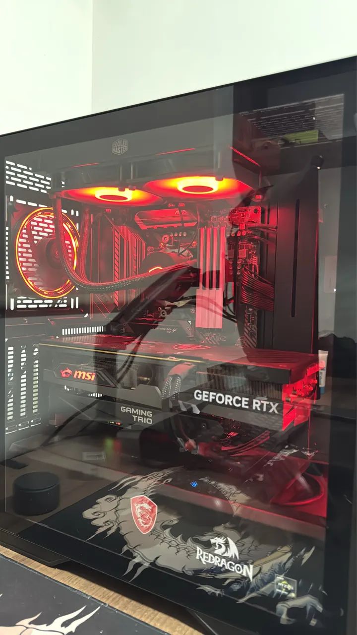 PC Gamer RTX 4070 Ti 12GB | Ryzen 5 5600X | 32GB RAM | 1.5TB NVMe | Gold 850W - Foto 2