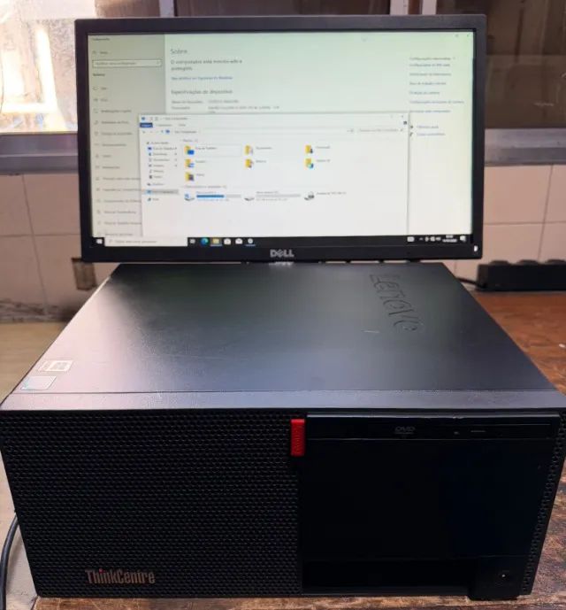Computador Desktop Lenovo Thinkcentre M910T i5 6 Geração 8Gb  - Foto 3