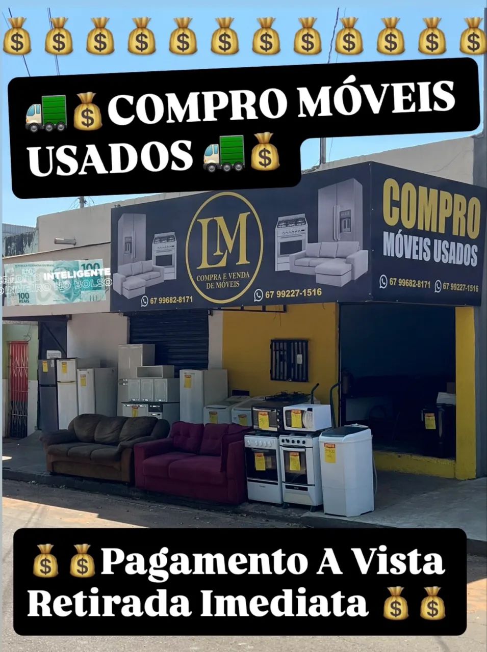 Móveis Usados *