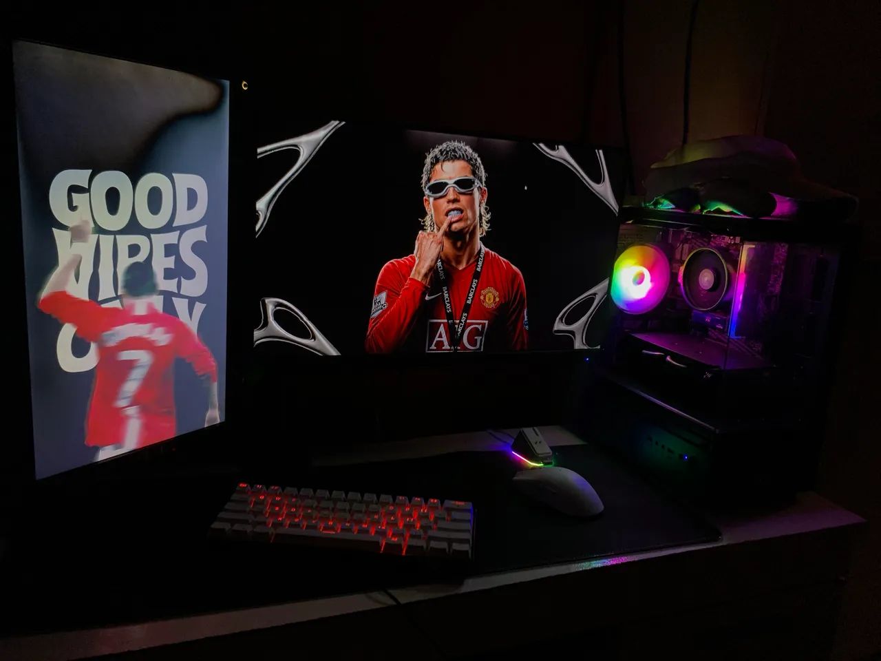 PC COMPLETO RODA TUDO NO MEDIO - Foto 4