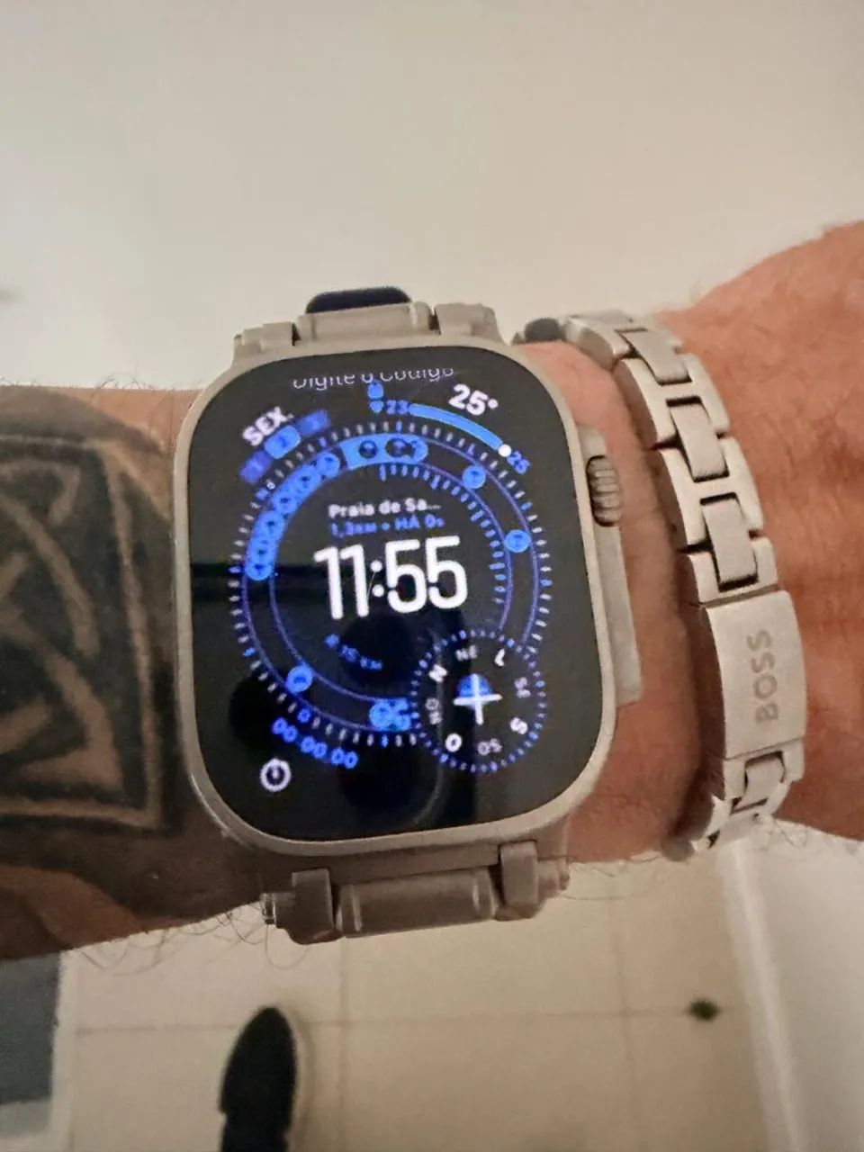 O Apple Watch Ultra 2 - Foto 2