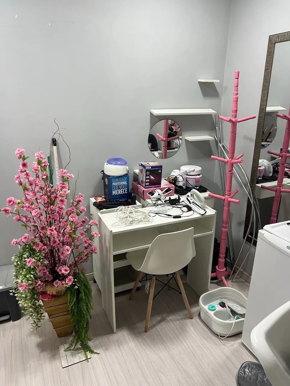Armário mesas tudo para estética  - Foto 3