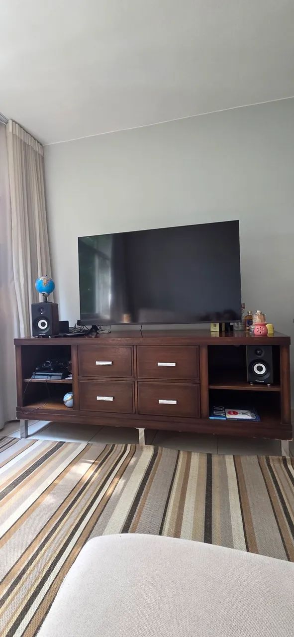 Rack madeira maciça