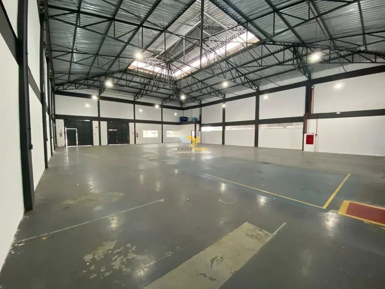 Galpão 805,10 m² para locação com 4 docas - Capoeiras | Florianópolis - SC - Foto 4