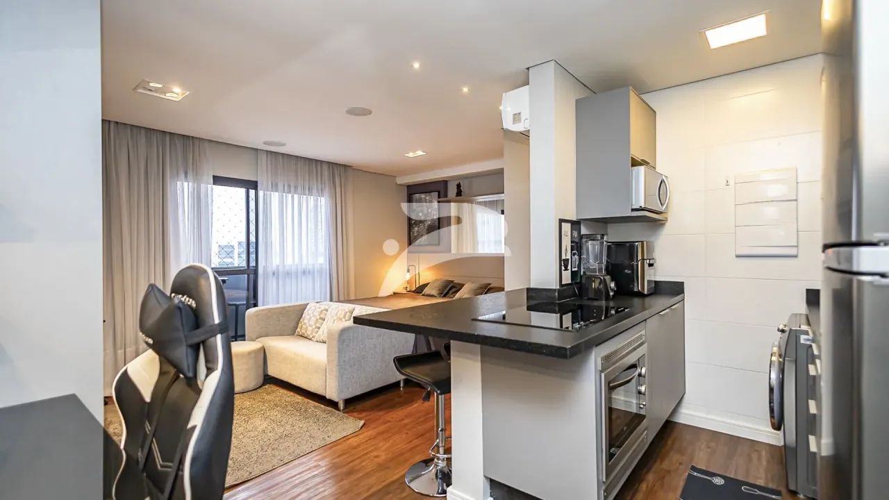 Apartamento 1 Quarto Centro 35m²