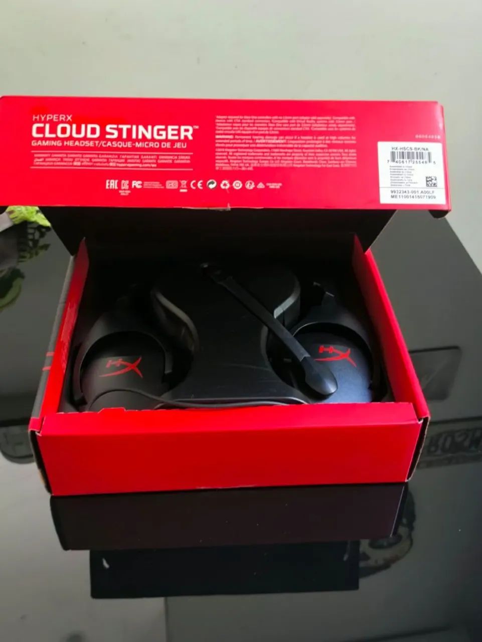 Headset Hyperx Cloud Stinger funcionando sem almofadas  - Foto 2