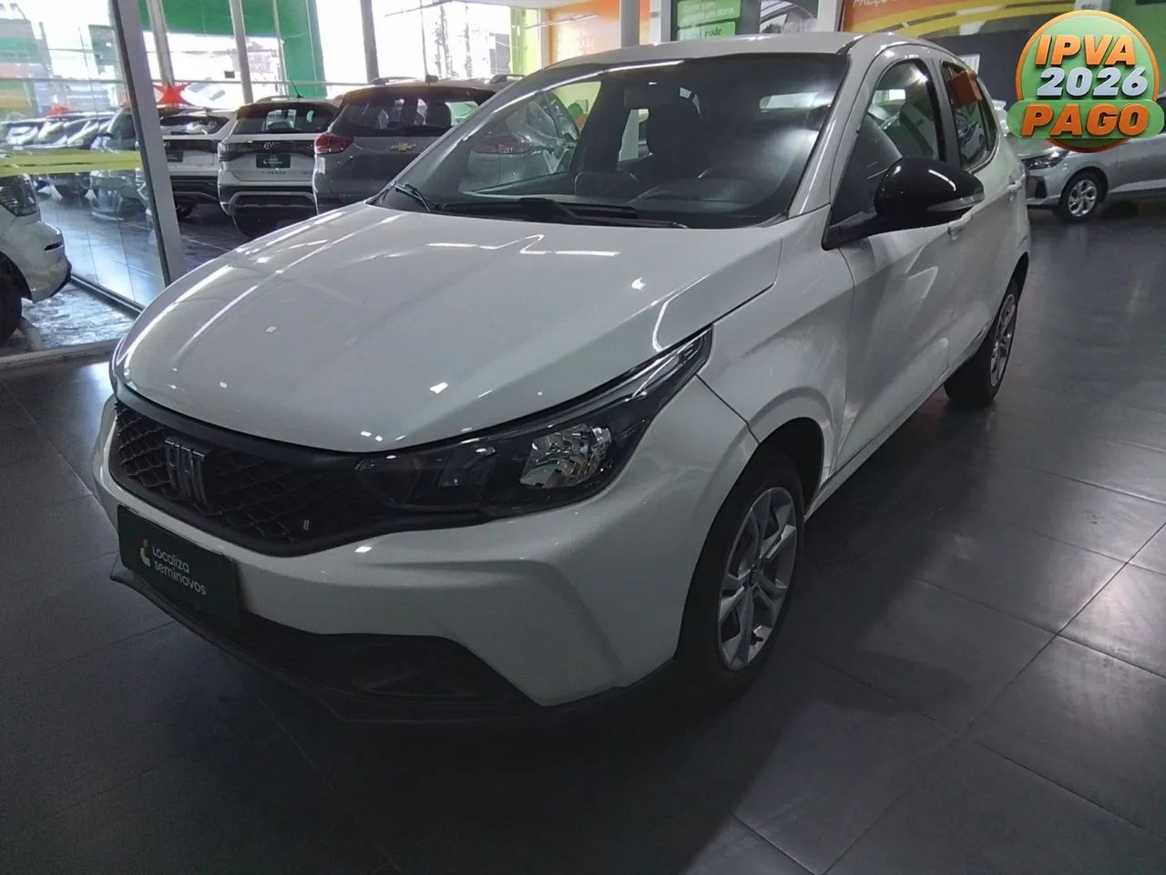 Fiat Argo 2026