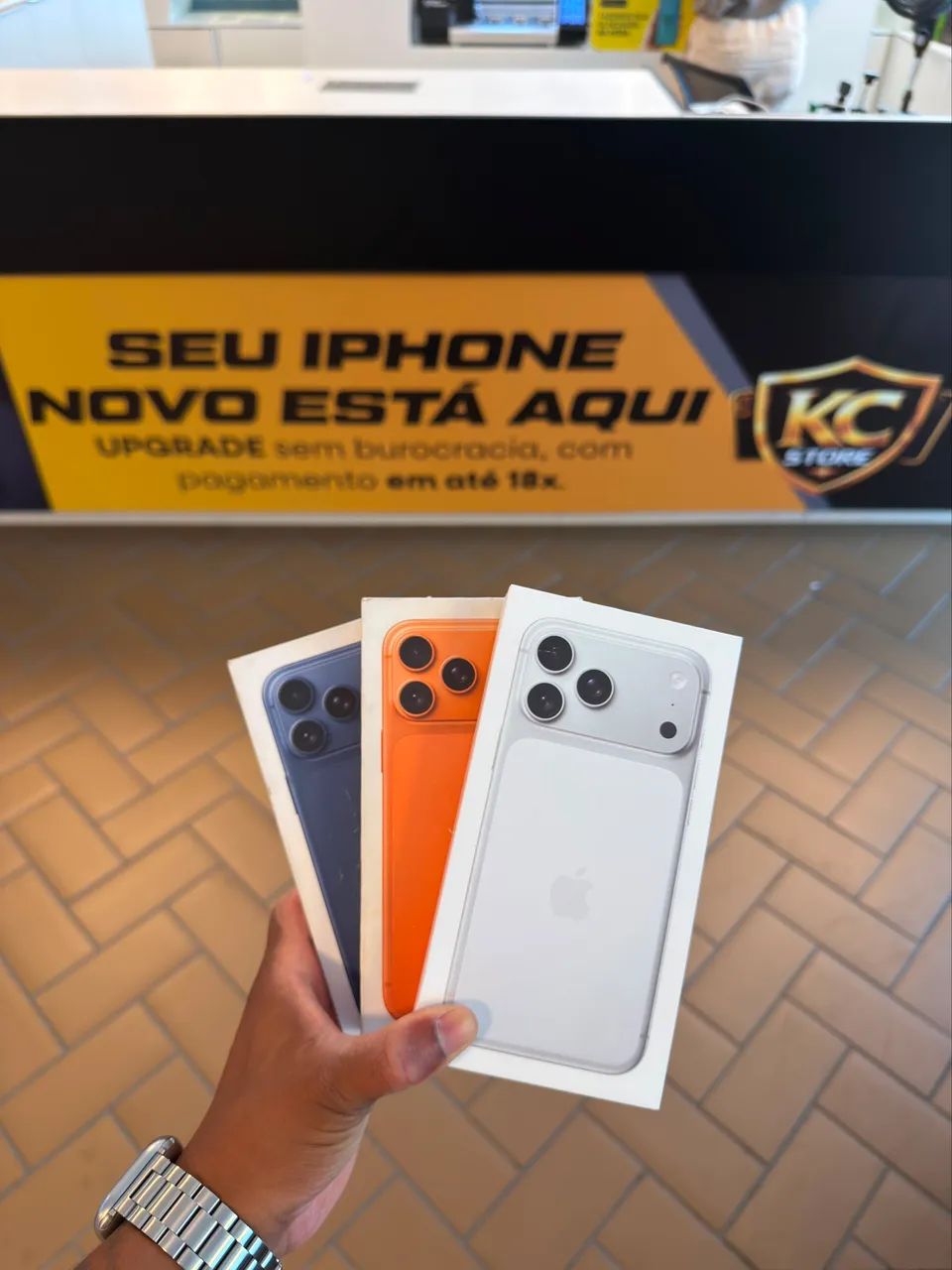 iPhone 17 Pro Max LACRADO NF 