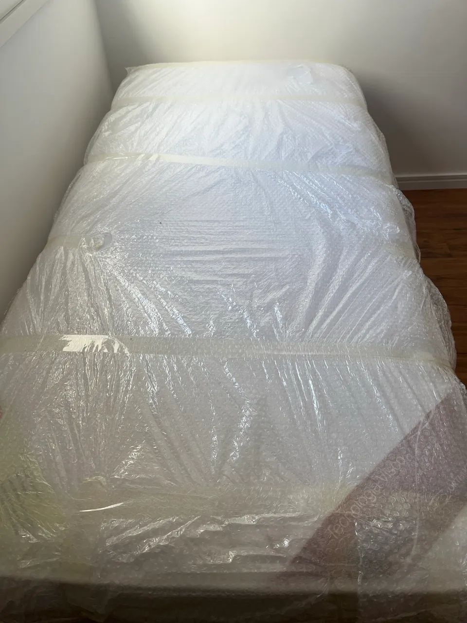 Colchão Solteiro Orthocrin D33 e box com cama auxiliar  - Foto 2