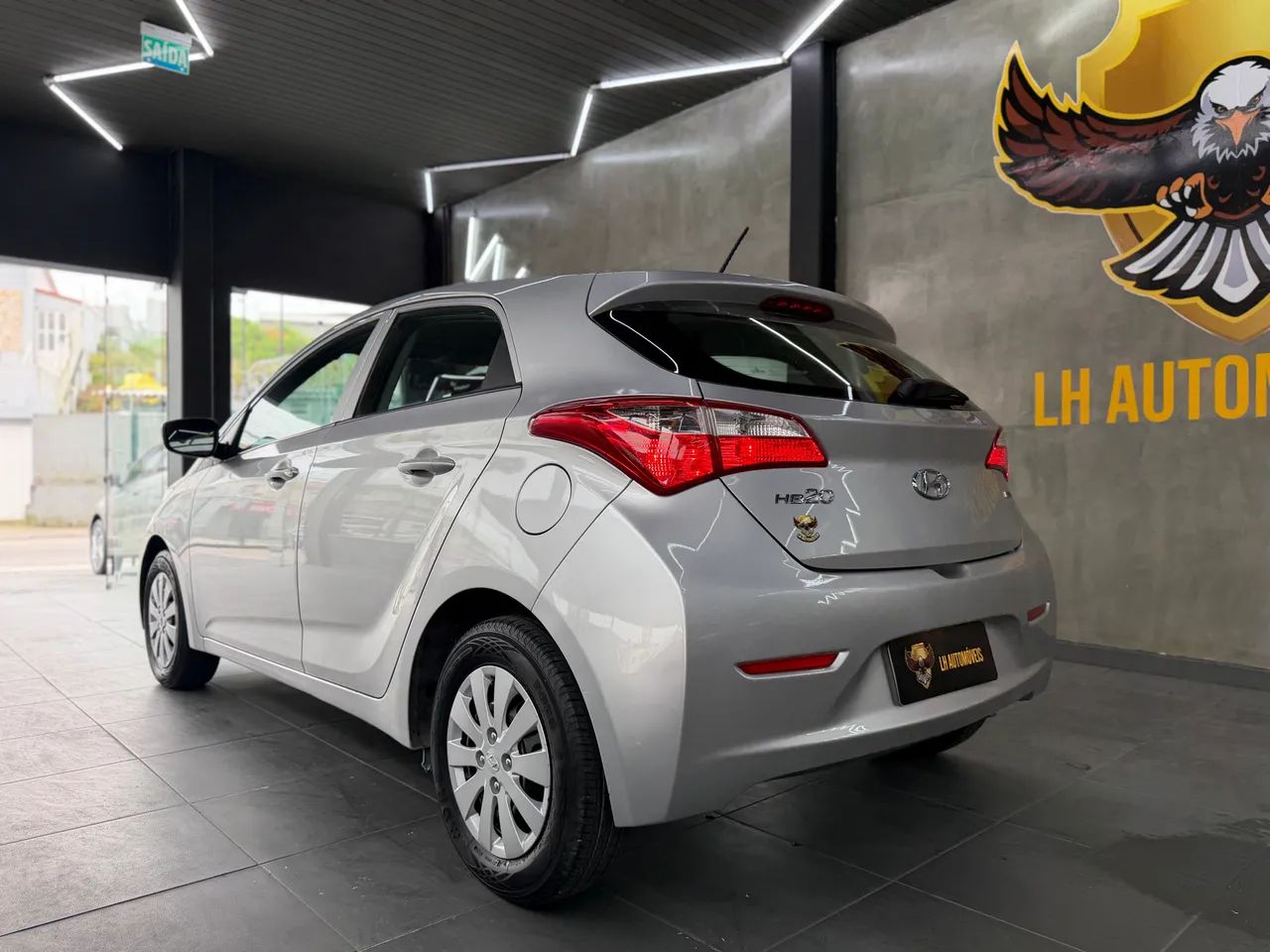 Hyundai HB20 Comf./c.plus/c.style 1.0 Flex 12V 2015 - Foto 4