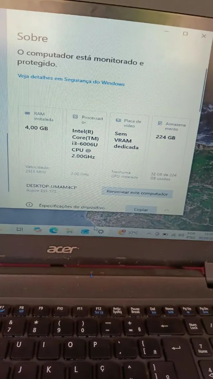 Notebook Acer