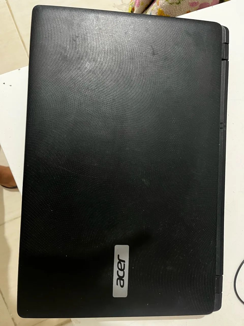 Notebook Acer com Defeito