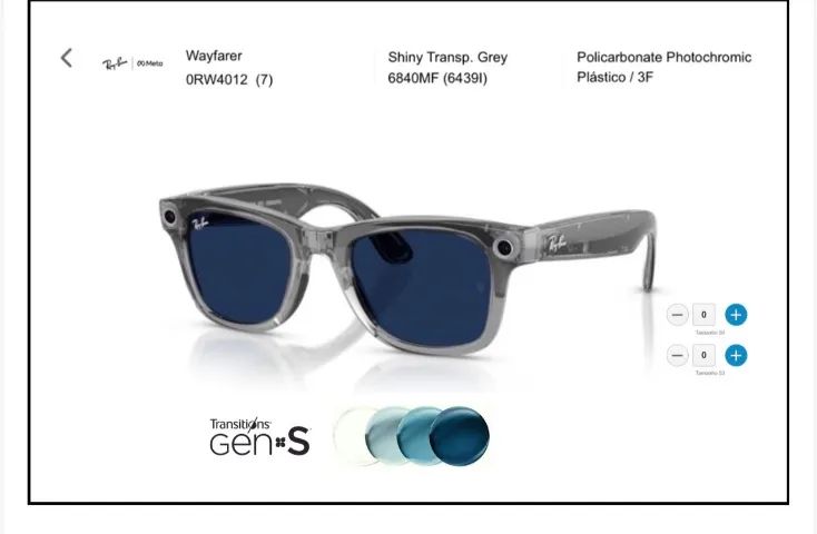 Rayban meta Gen 2 - Foto 3