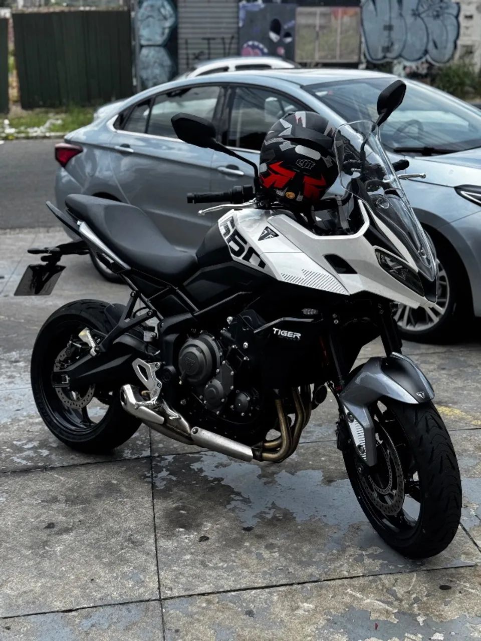 tdfブラック38 Triumph Tiger 800 Xrx Preta 2018 Com 9830 Km | MercadoLivre