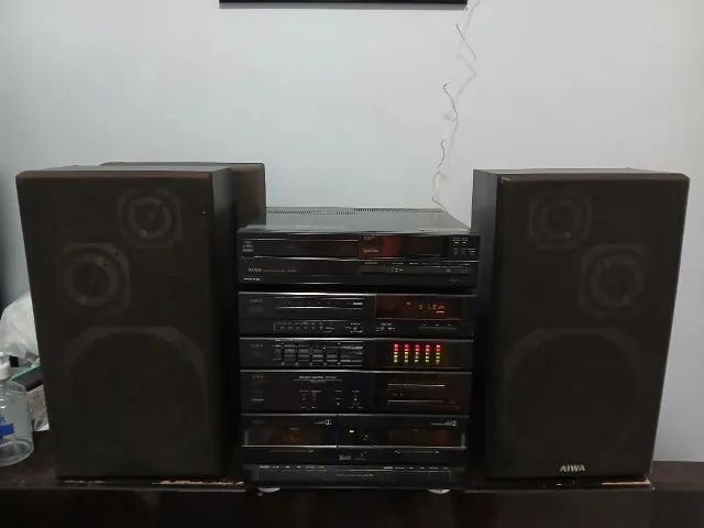 Aiwa system - Raridade