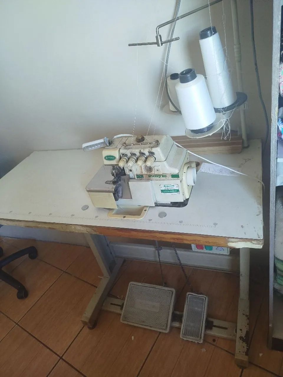 Overloque 4 fios e reta industrial  - Foto 2