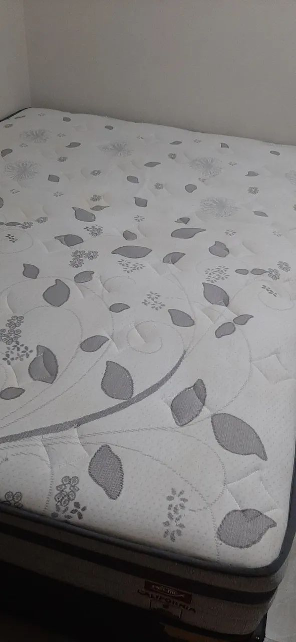 Cama Box Casal molas ensacada - Foto 2