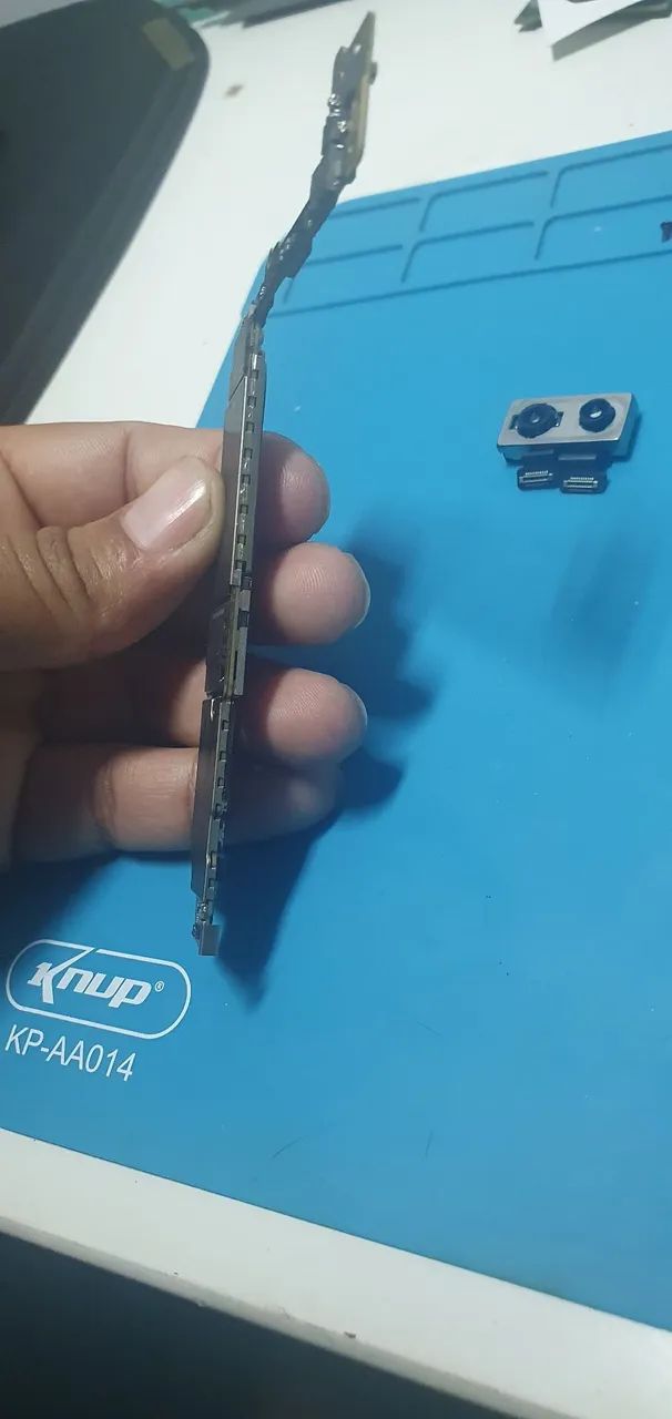 Placa iPhone 7 Plus com defeito - Foto 3