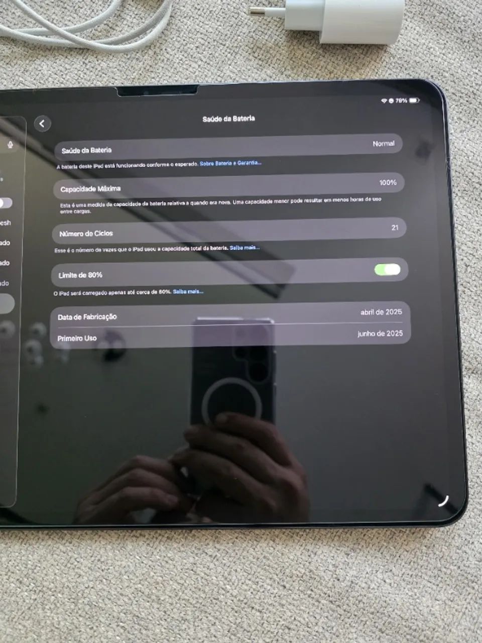 Apple iPad Pro M4 13 polegadas 1TB 16GB RAM Wifi + 5G 10x sem juros - Foto 5