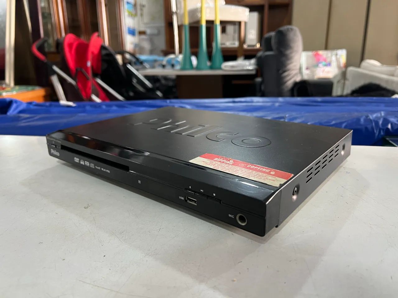 DVD Player Philco PH170N com Defeito - Foto 2