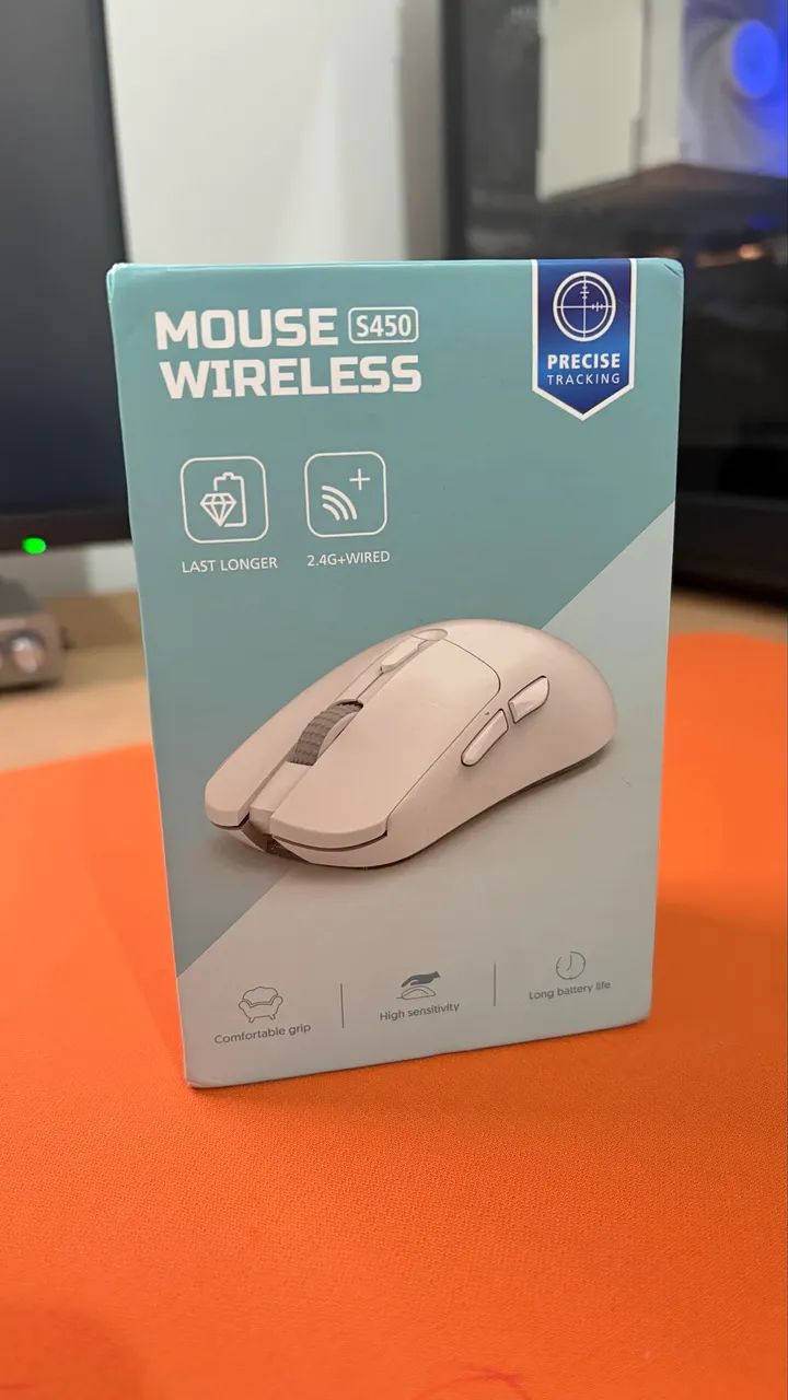Mouse S450 Wireless 2.4g - Foto 2