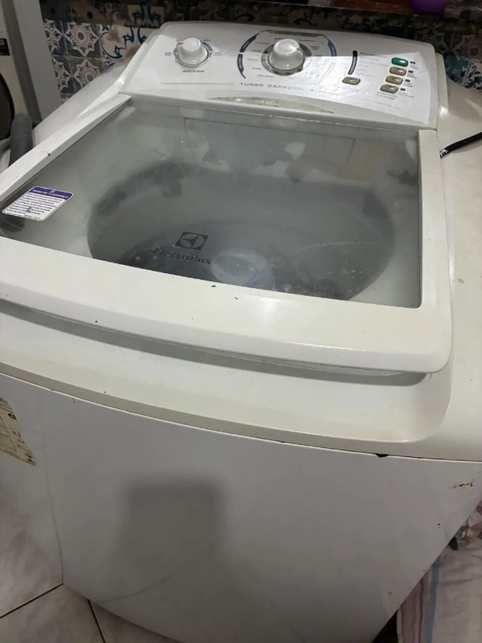 Máquina de lavar Eletrolux 12kg