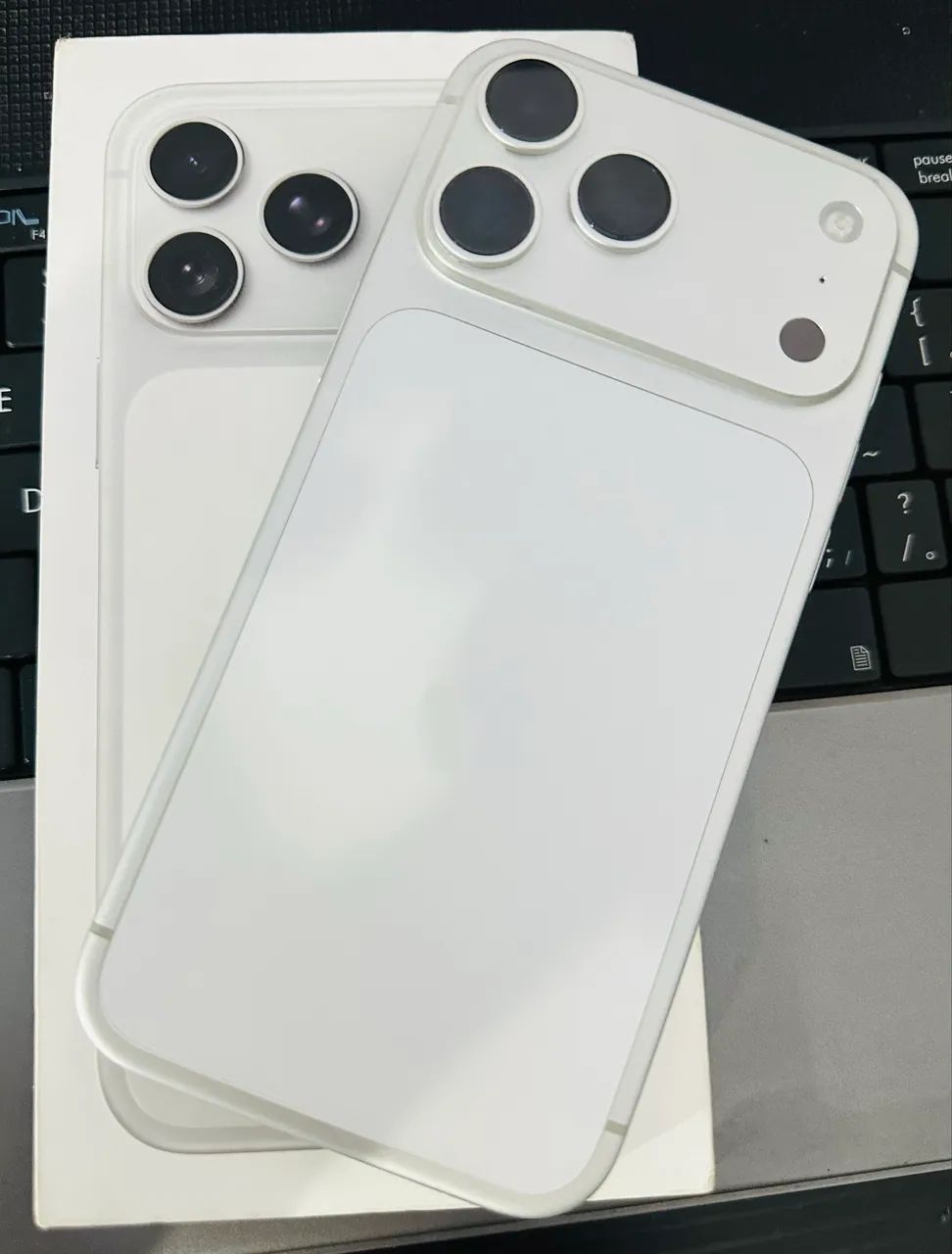 iPhone 17 Pro Max 256GB Branco - Foto 3