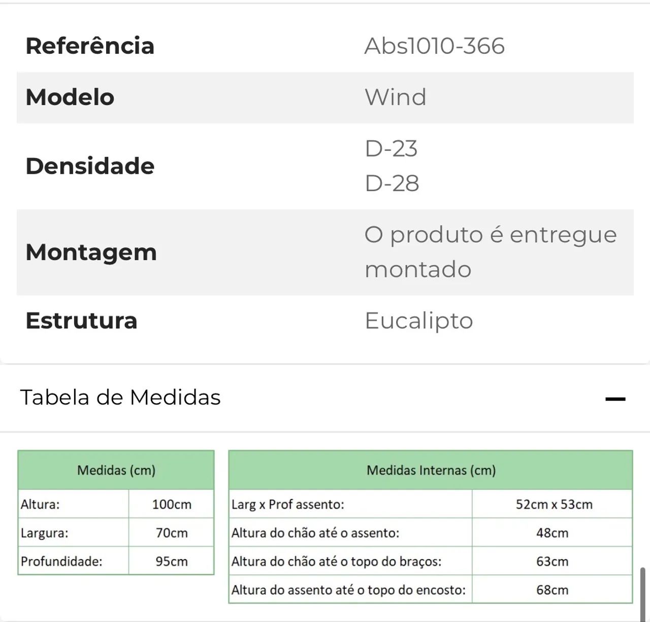 Poltrona de Amamentação Wind com Balanço - Design Retrô - Ótimo Estado - Foto 6