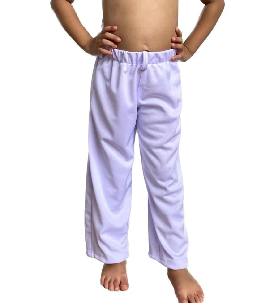 Calça de capoeira infantil  - Foto 4