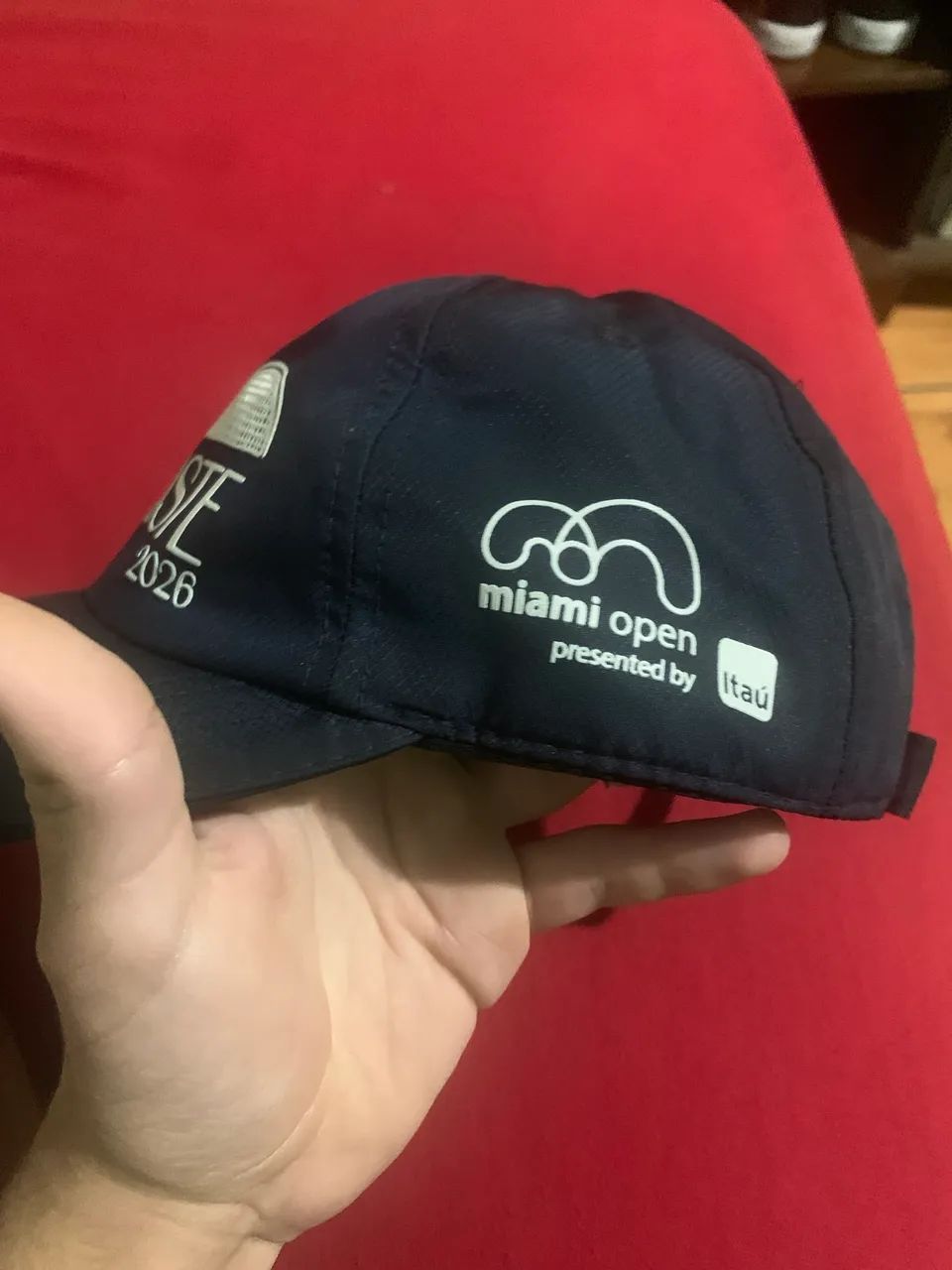 Vem nesse boné ?Marca/Modelo: Lacoste Miami Open 2026 (Ref.: RK0435)? - Foto 2