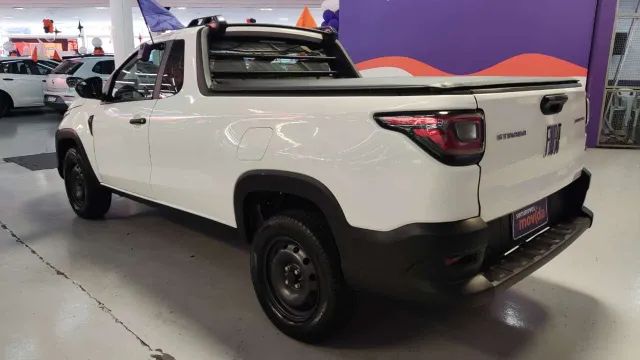 Fiat Strada Endurance 1.4 Flex 8V CS Plus 2022 - Foto 5