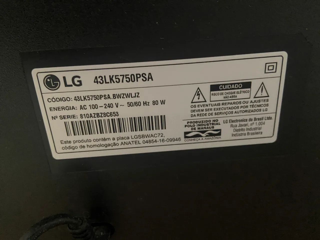 LG Smart TV LED de 43 - Foto 3
